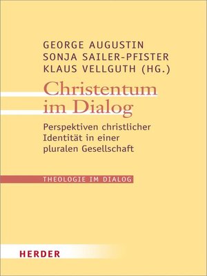 cover image of Christentum im Dialog